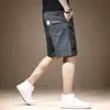 Shorts Cargo de Verano 2025, Estilo Retro Americano, Multibolsillos, Delgados, Holgados, Simples, Versátiles, Shorts Deportivos