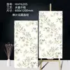 Azulejo Floral Cerámico Completo Acabado Mate 600X1200 Cocina Balcón Pared de Fondo Pieza Floral Azulejo Estilo Crema Azulejos de Baño