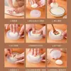 Molde Grande para Bollos, Liso y sin Espinas, Fácil de Desmoldar, para Dar Forma a Bollos Hechos a Mano de Pasta de Frijol y Bollos al Vapor, Herramienta Especial para Hornear