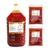 Tempero para Molho de Frutos do Mar para Pratos Frios, Molho para Restaurante, Pacote de Tempero para Espetinhos de Panela Fria no Atacado para Uso Comercial