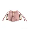 Bolso Litchi Shumai, elegante bolso cruzado para niña, diseño de nicho coreano, bolso de hombro para niña, pequeño bolso colgante para bebé.