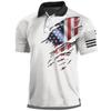 2023 Amazon Transfronterizo Nueva Moda para Hombre Polo de Solapa para Hombre Top Casual de Manga Corta