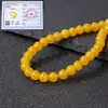 Venta al por mayor del fabricante Ágata Amarilla Natural Grado 7A Cuentas Sueltas en Tiras, Pulseras y Accesorios de Cuentas Hechos a Mano para Bricolaje Semiacabados