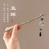 Nuevo pasador de borla estilo chino, estilo antiguo, fresco y elegante, moderno y versátil, adecuado para Hanfu y faldas de cara de caballo, accesorio para el cabello