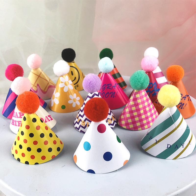 蛋糕装饰帽子