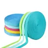 Venta al por mayor de fábrica tira exterior de color liso de PP accesorios para equipaje y ropa cinta de embalaje lisa 900d
