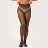 Medias de rejilla de comercio exterior, medias negras transparentes, caladas para mujer, sexys, estilo europeo y americano, colección primavera/verano, pantimedias populares, disponibles en tallas grande, mediana y pequeña, medias de malla fina para mujer