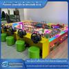 Volante, carro voador, relâmpago, shopping center, entretenimento, parque infantil, equipamentos internos, instalações de playground, brinquedos interativos pais-filho