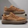 Zapatos Nuevos de Hombre para Primavera, Tenis Gruesos que Aumentan la Altura, Zapatos de Trabajo Versátiles de Moda, Moda de Nicho, Zapatos Deportivos y Casuales Cómodos