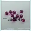 Wuzhou Gem Zirconia Cúbica Color Oxidado Esferas Cuentas Ligeras Piedra Desnuda Llanuras Planas Superficie Curva