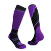 Meias de Esqui Grossas Quentes de Inverno para Homens e Mulheres Meias de Terry de Inverno de Tubo Alto Meias de Montanhismo para Neve Meias Esportivas Meias de Montanhismo de Tubo Alto