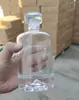 Garrafas Vazias de Bebidas Alcoólicas, Garrafas de Vidro, Garrafas Reabastecíveis de 250ml 500ml, Garrafas de Vinho de Cozinha Branco Cristal, Garrafas de Vinho de Vidro