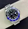 Reloj para Hombre Estilo Rolex Submariner Más Vendido, Correa de Acero Sólido, Luminoso, Resistente al Agua, Reloj de Cuarzo para Hombres de Negocios