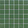 Azulejos de Pared de Cerámica Mosaico Verde Oscuro Retro para Cocina, Comedor, Baño, Lavabo, Piscina