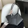 Bolsa Grande Vintage para o Dia a Dia Nova Moda Primavera e Verão 2025 Grande Capacidade Bolsa Feminina Bolsa de Mão Casual Bolsa Tote de Ombro