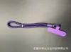Cordão de Celular em Nylon Portátil na Diagonal Comprimento Ajustável com Arruela de Tecido Curado Poliéster Trançado Longo Antiperda