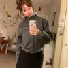 Enviado Corea moda ins versátil chaqueta de béisbol abrigo mujer otoño nuevo holgado adelgazante chaqueta 26100