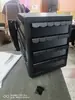 Soporte de Exhibición de Joyería para Celebridades de Internet para Transmisión en Vivo, Soporte de Exhibición de Aretes Giratorio Automático Manual y Eléctrico, Acrílico, Estilo Neutro