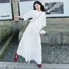 Verano 2025 Nuevo Estilo Nuevo Estilo Chino Encaje Bordado Pesado Conjunto de Falda-Pantalón Elegante Versátil Vestido de Hada Dulce Dos Piezas
