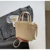2026 Bolso Pequeño Exquisito de Moda Primavera Nueva Moda Bolso Versátil de Hombro Cruzado Popular Bolso Cubo