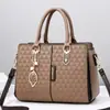 [Venta Caliente de Comercio Exterior] Bolso para Mujer Nuevo Bolso de Mano de Moda Europeo y Americano Gran Capacidad Transfronterizo Bolso de Hombro de Moda para Mujer
