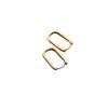 Coreano Internet Celebridade Elegante Moda Simples Sterling Silver Ear Buckle Brincos Femininos Brincos Quadrados Geométricos