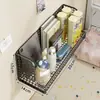 Estante de Almacenamiento para Dormitorio sin Taladro Estante de Pared para Almacenamiento Dormitorio Estudiantil Cosa Buena Artefacto de Pared Cesta Colgante para Snacks Montada en Pared