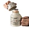 Cidade Proibida Wen Chuang Caneca Mo Zhu Pequeno Recipiente Quente Atividade da Empresa Presente de Reunião Anual Presente Prático para Líderes e Funcionários