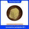 Saponinas de Gynostemma pentaphyllum 98% Extrato de Gynostemma pentaphyllum Pó de Gynostemma pentaphyllum em estoque Suporte de postagem Testes