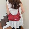 Moda Verano 2026 Retro Simple Bolso de Hombro Único para Mujer Moderno con Textura Elegante Bolso Cruzado de Mano con Múltiples Bolsillos