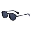 Nuevas Gafas de Sol Retro de Marco Pequeño, Gafas de Sol Cuadradas de Marco Pequeño con Estampado de Leopardo Europeas y Americanas de Gama Alta, Venta al por Mayor Transfronteriza Gafas de Sol para Hombre con Protección Solar
