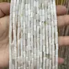Contas Cilíndricas 4*8mm para Pulseira Semi-Pronta Acessórios para Joias DIY Pulseira Colar Atacado