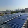 Edificio de Dormitorios para Personal de Hangzhou Colector Solar Combinado con Unidad de Bomba de Calor de Energía Aerotérmica Sistema de Agua Caliente Omailang