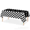 Novos Suprimentos para Festa com Tema de Corrida Decoração de Aniversário Louças Layout de Rodas Adereços Faixa Toalha de Mesa Pendurado Papel Toalha