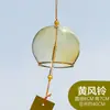 Enfeites Pendentes de Sino dos Ventos Desejos, Sino dos Ventos Transparente de Vidro Flor de Cerejeira Pendurado, Sino dos Ventos Decoração de Cena de Área Cênica, Artesanato DIY para Estudantes