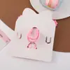 Cinta de Poliéster con Hilo Europea y Americana Set de Diadema y Pasador de Moño para Niños al por Mayor Moño de Doble Capa Flor Hecha a Mano Accesorios para el Cabello