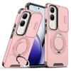 Case de Celular com Janela Deslizante Aplicável Transfronteiriça Vivov70Fe Suporte Giratório Y31D Capa Protetora Anti-Queda V60Lite
