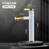 Grifo de Lavabo para Lavabo Transfronterizo, Lavabo de Baño Doméstico, Grifo de Lavabo de Encimera, Doble Uso Frío y Caliente