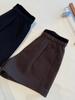 Outono e inverno botas moda pernas longas cintura alta A- linha de calças de perna larga shorts de lã para as mulheres 23 novo M1101X