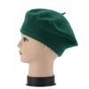 Nueva boina infantil de lana sintética de invierno estilo coreano transfronterizo, moda simple, sombrero de princesa, sombrero infantil para las Cuatro Estaciones