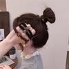 Cuerda para el cabello Maillard vintage, elegante cuerda para el cabello para mujer, accesorios para el cabello avanzados, banda de goma para el cabello, coleta alta, aro para el cabello, tocado