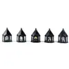 Linterna de Calabaza Estilo Castillo de Halloween Bolso Infantil Linterna de Halloween Adornos Colgante Decorativo de Halloween Accesorios