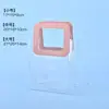 520 Bolso de Mano Transparente de PVC Bolsa de Recuerdo para Boda y Compromiso Bolsa de Regalo de Cumpleaños Plástico Bolsa de Regalo para el Día del Niño
