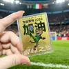 Adesivos de Celular de Ouro Puro 999 Temáticos da Copa do Mundo dos EUA, Canadá e México, Colecionáveis para Fãs, Brindes Corporativos, Adesivos de Ouro Atacado
