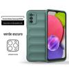 Novo para Samsung A03S Índia versão escudo mágico capa de telefone resistente a quedas Samsung A03S Índia versão capa de telefone