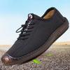 Zapatos de Hombre Primavera 2025 Nuevos Zapatos de Cuero Zapatos Casuales de Suela Blanda para Hombre Zapatos Transpirables Versátiles de Moda para Hombre Zapatos Cómodos para Flojos para Hombre