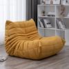 Celebridade da Internet Enrolado Tatami Sofá Individual Cadeira Lounge Varanda Sala de Estar Caterpillar Simples Lazer Preguiçoso Confortável Normcore