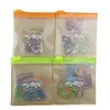 [Directo de fábrica] Bolsa con cremallera de PVC bolsa para joyas bolsa para juguetes infantiles bolsa de plástico blando transparente