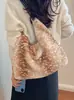 2026 Nuevo Otoño Invierno Versátil Bolso de Hombro Cruzado para Viajes Diarios Gran Capacidad Sentido del Diseño de Alta Gama Bolso Tote con Diseño de Ciervo Pequeño