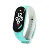 Adecuado para correa de muñeca de mi band 7 impresión mi band 5/6 impresión TPU silicona Correa de repuesto deportiva